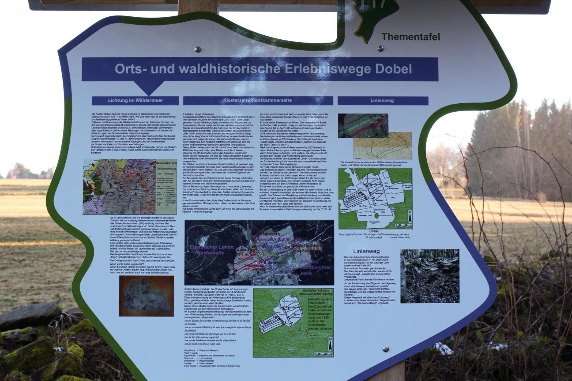 Brenntenwald Dobel Kültér fotó